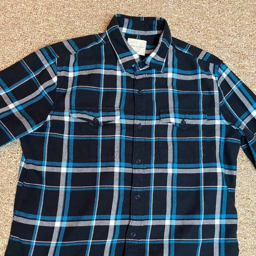 American eagle flannel
